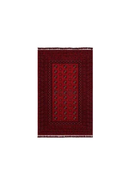 Eko Halı Buhari Bhr 04 Red Dekoratif Kilim