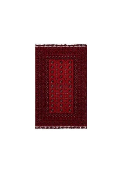 Buhari Bhr 04 Red Dekoratif Kilim