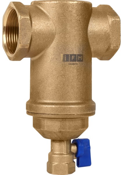 1''(DN25) Cleanvent Pirinç Tortu Tutucu