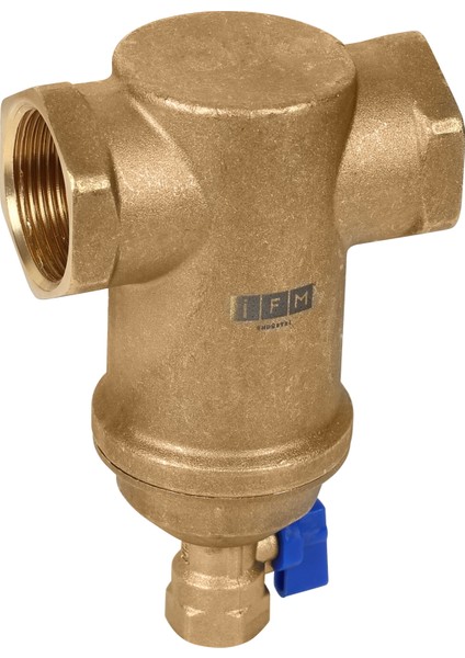 1''(DN25) Cleanvent Pirinç Tortu Tutucu