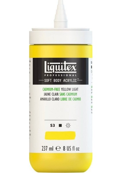 : Professional Soft Body : Akrilik Boya : 237 ml : Cadmium-Free Yellow Light 889 S3 fiyatları