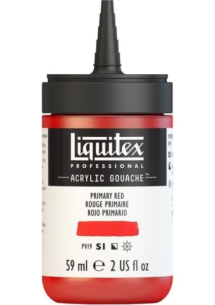 : Professional Akrilik Guaj Boya : 59 ml : Primary Red 415 S1 fiyatları