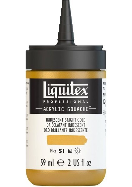 : Professional Akrilik Guaj Boya : 59 ml : Iridescent Bright Gold 234 S1 fiyatları