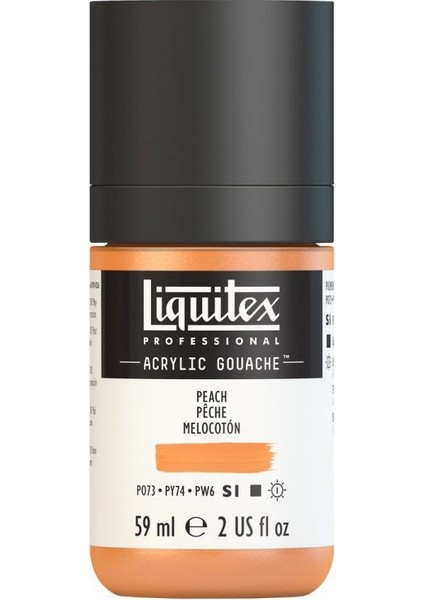 : Professional Akrilik Guaj Boya : 59 ml : Peach 259 S1