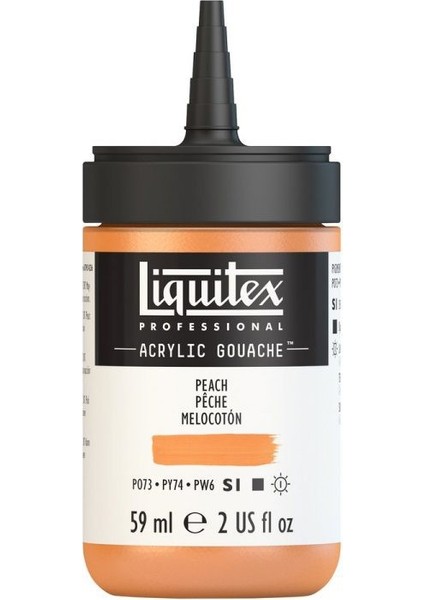 : Professional Akrilik Guaj Boya : 59 ml : Peach 259 S1