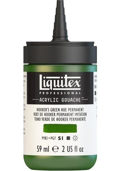 : Professional Akrilik Guaj Boya : 59 ml : Hooker’s Green Hue Permanent 224 S1 fiyatları