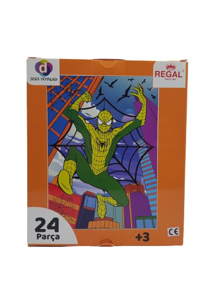 24 Parça Puzzle Ders Yayınları