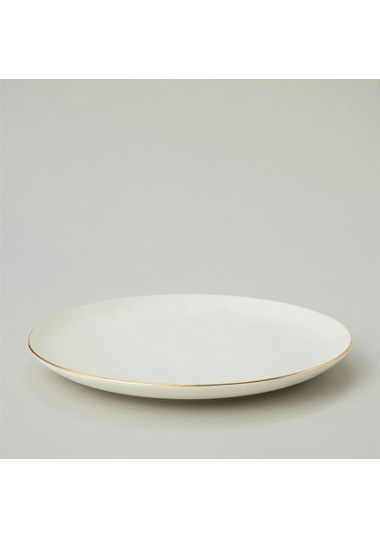 Carine Gold Düz Tabak 26 cm