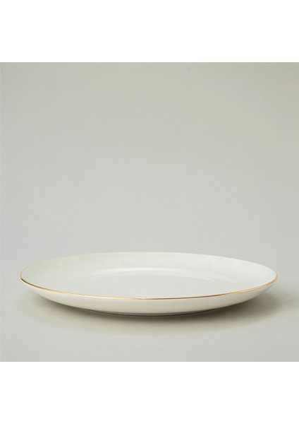 Carine Gold Düz Tabak 26 cm modelleri