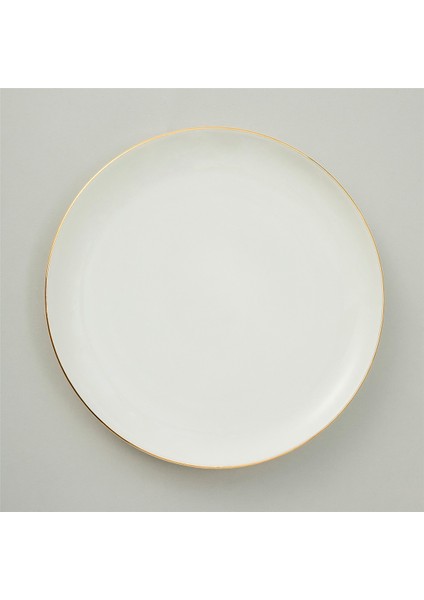 Carine Gold Düz Tabak 26 cm fırsatları