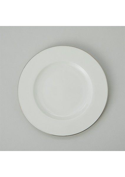 Perla Platinum Düz Tabak 21 cm