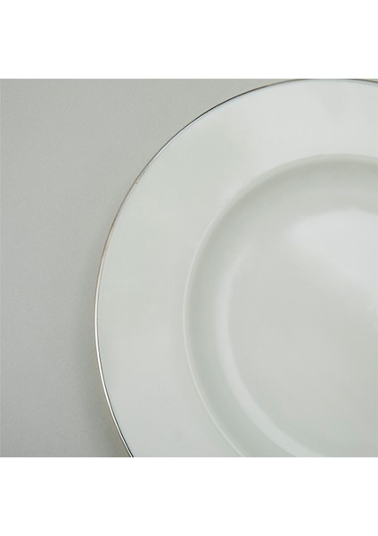 Perla Platinum Düz Tabak 21 cm fiyatları