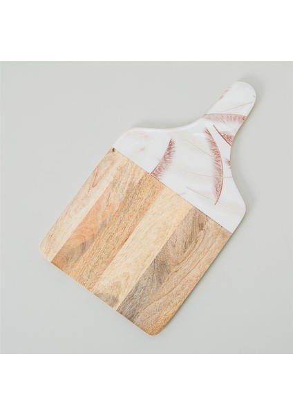 Verde Servis Tahtası 47X25 cm Natural