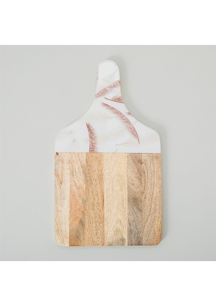 Verde Servis Tahtası 47X25 cm Natural fiyatları