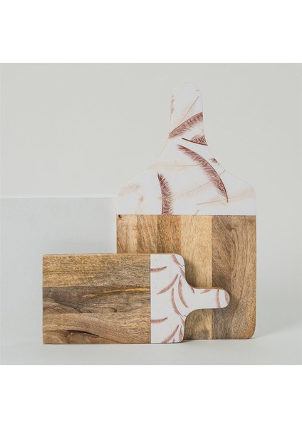 Verde Servis Tahtası 47X25 cm Natural fırsatları