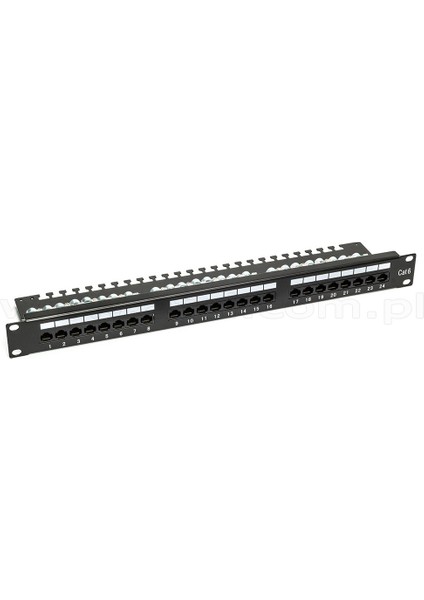 24 Port Utp Cat-6 Patch Panel (Dolu)