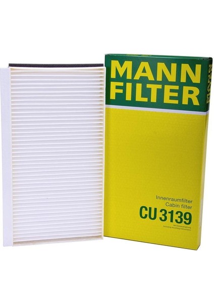 Bmw Uyumlu E60 E61 E63 ve E64 Mann Tek Polen Filtresi 64319174370