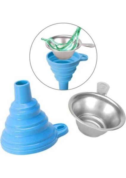 Sla 3D Yazıcı Uv Reçine Filtre(Süzgeç)/silikon Huni Seti