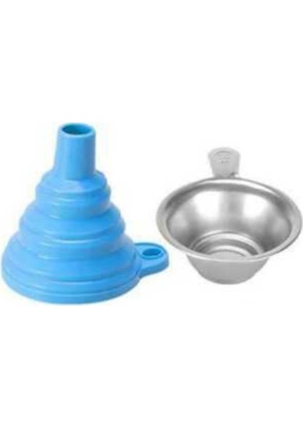 Sla 3D Yazıcı Uv Reçine Filtre(Süzgeç)/silikon Huni Seti