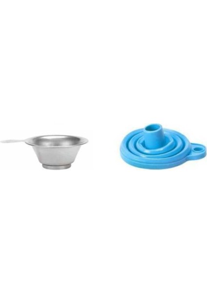 Sla 3D Yazıcı Uv Reçine Filtre(Süzgeç)/silikon Huni Seti