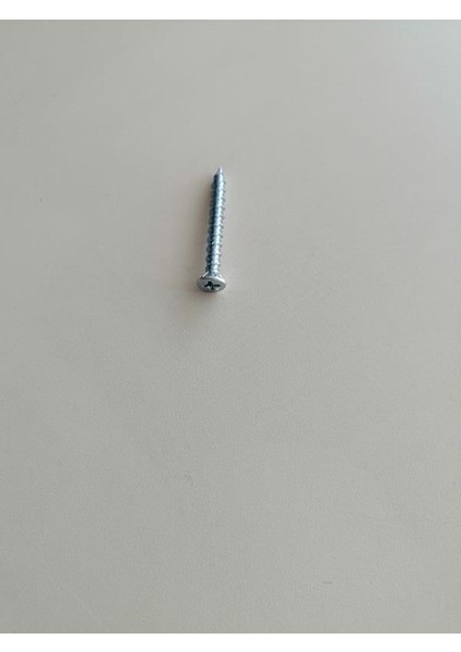 4,2*38 Seyrek Diş Pvc Vidası 25 Adet