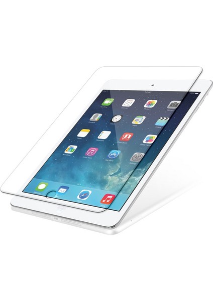 Apple ipad 6. Nesil Kırılmaz Ekran Koruyucu Cam Tempered Glass 9.7 Inç Darbeye Dayanıklı