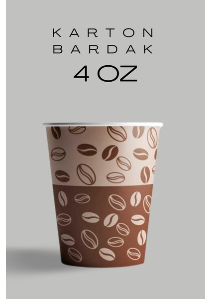 Karton Bardak 4 Oz ADET:1000 fırsatları
