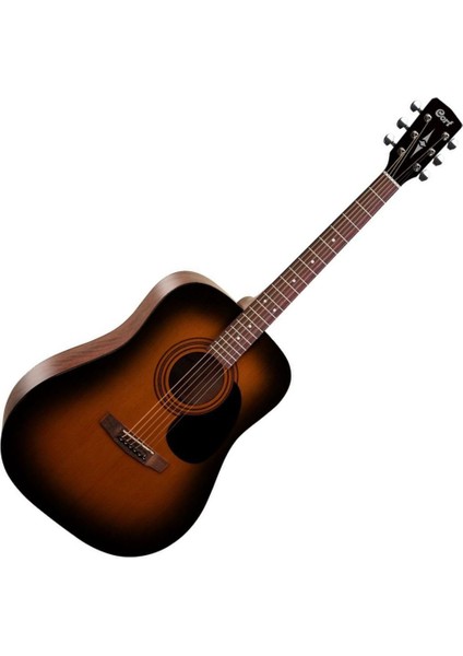 Akustik Gitar Sunburst