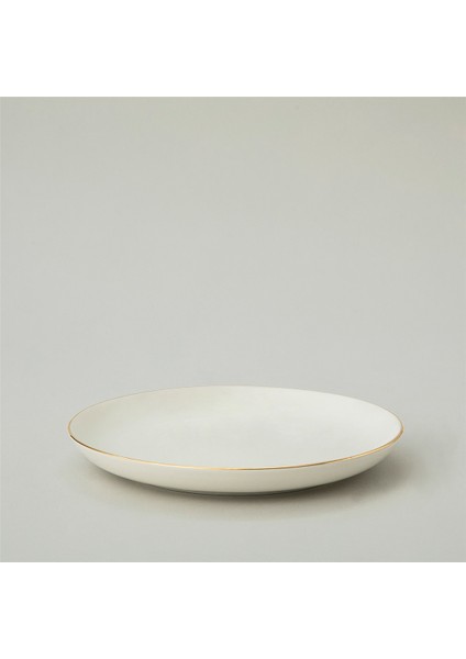 Carine Gold Düz Tabak 19 cm