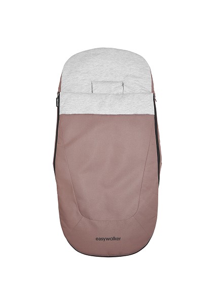 Charley Universal Ayak Tulumu Desert Pink, her bebek arabası ile uyumlu uyku tulumu
