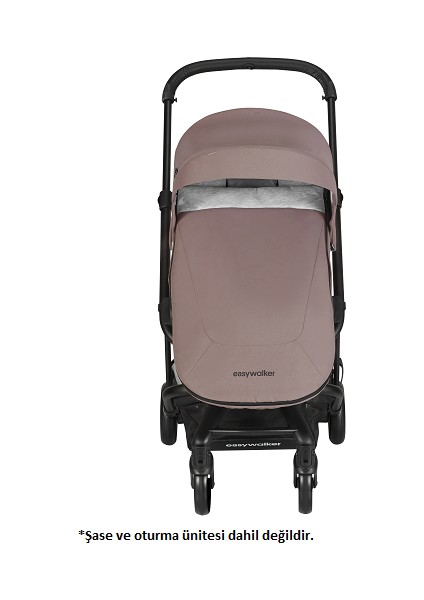 Charley Universal Ayak Tulumu Desert Pink, her bebek arabası ile uyumlu uyku tulumu