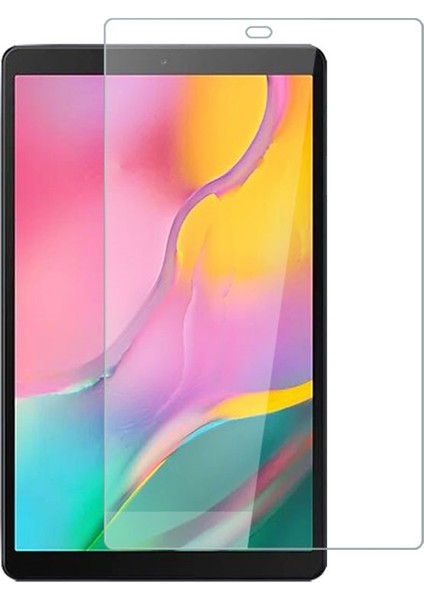 Samsung Galaxy Tab A T515 Kırılmaz Ekran Koruyucu Cam Tempered Glass 10.1 Inç Darbeye Dayanıklı