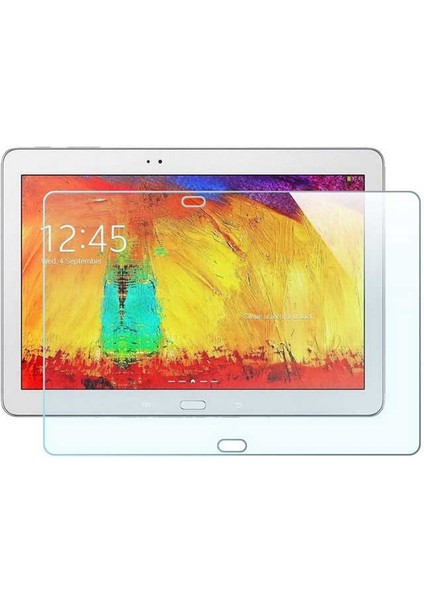 Samsung Galaxy Tab S T800 Kırılmaz Ekran Koruyucu Cam Tempered Glass 10.5 Inç Darbeye Dayanıklı