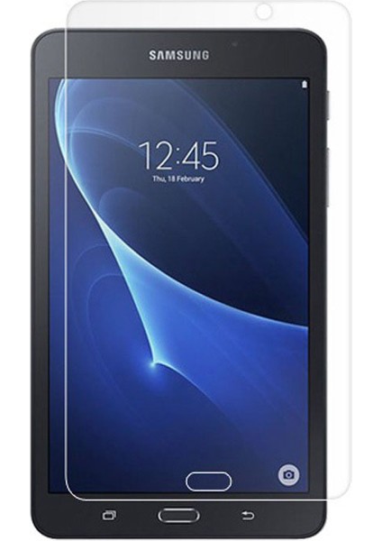 Samsung Galaxy Tab A T285 Kırılmaz Ekran Koruyucu Cam Tempered Glass 7 Inç Darbeye Dayanıklı