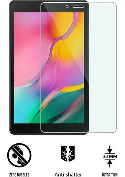 Samsung Galaxy Tab 4 T330 Kırılmaz Ekran Koruyucu Cam Tempered Glass 8 Inç Darbeye Dayanıklı fiyatları