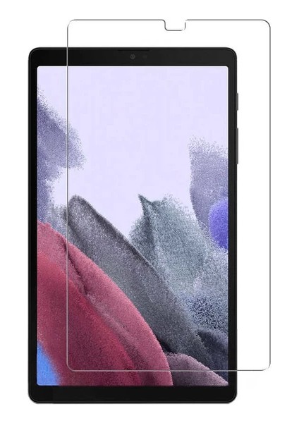 Samsung Galaxy Tab A7 Lite T225 Kırılmaz Ekran Koruyucu Cam Tempered Glass 8.7 Inç Darbeye Dayanıklı