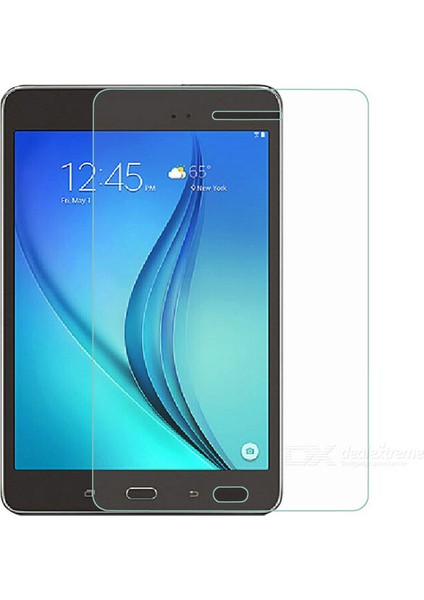 Samsung Galaxy Tab E T562 Kırılmaz Ekran Koruyucu Cam Tempered Glass 9.6 Inç Darbeye Dayanıklı