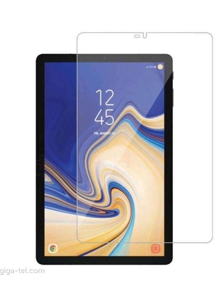 Samsung Galaxy Tab A T595 Kırılmaz Ekran Koruyucu Cam Tempered Glass 10.5 Inç Darbeye Dayanıklı