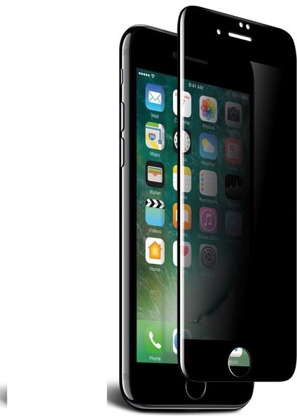Apple iphone 7 Kırılmaz Ekran Koruyucu Hayalet Cam Gizlilik Filtreli Komple Cam fiyatları