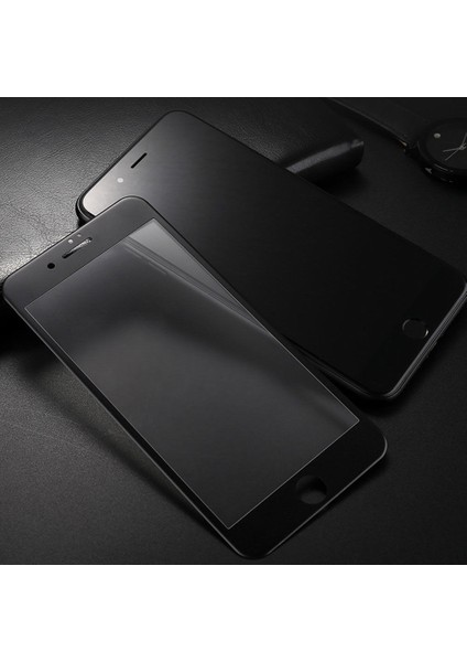 Apple iphone Se 2020 Mat Seramik Kırılmaz Ekran Koruyucu Cam Tam Kapatan Matte Anti-Glare