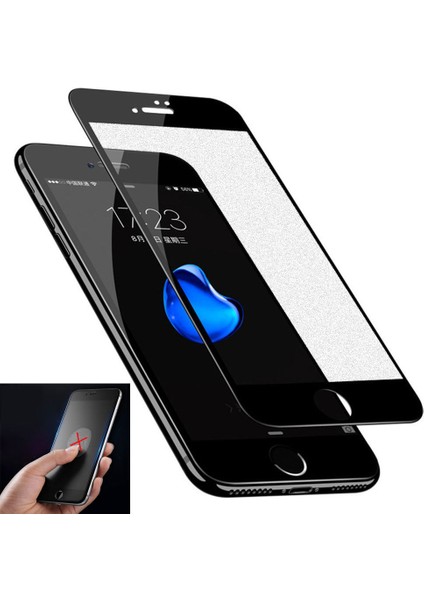 Apple iphone Se 2020 Mat Seramik Kırılmaz Ekran Koruyucu Cam Tam Kapatan Matte Anti-Glare