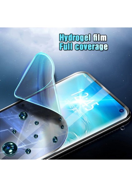 Samsung Galaxy S10 G973 Kırılmaz Ekran Koruyucu Nano Hayalet Gizlilik Filtreli Komple Kapatan