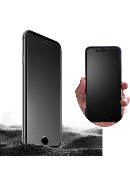 Apple iphone 5 Kırılmaz Ekran Koruyucu Mat Nano Parmak Izi Bırakmaz Anti-Glare Matte