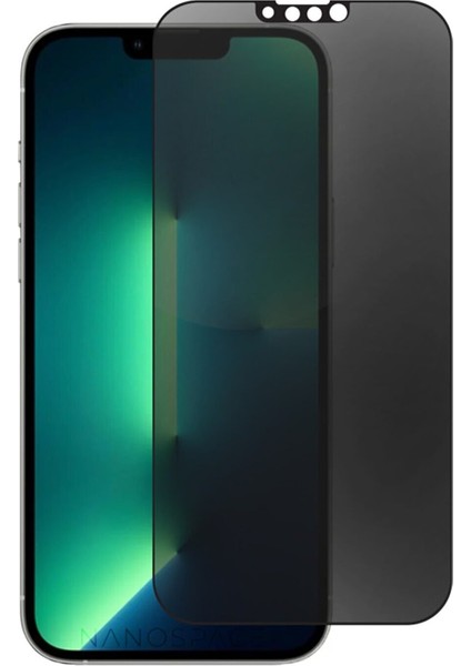 Apple iphone 13 Pro Mat Seramik Kırılmaz Ekran Koruyucu Cam Tam Kapatan Matte Anti-Glare