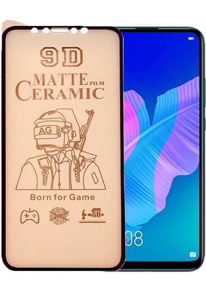 Apple iphone 13 Mini Seramik Kırılmaz Ekran Koruyucu Komple Kapatan Parlak Cam