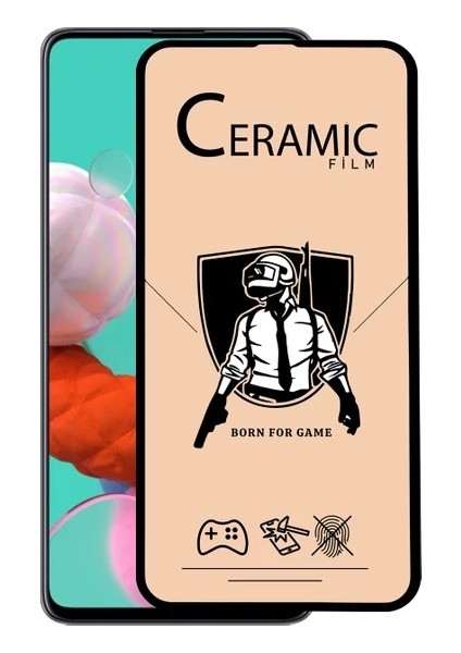 Oppo Reno5 Lite CPH2205 Seramik Kırılmaz Ekran Koruyucu Komple Kapatan Parlak Cam