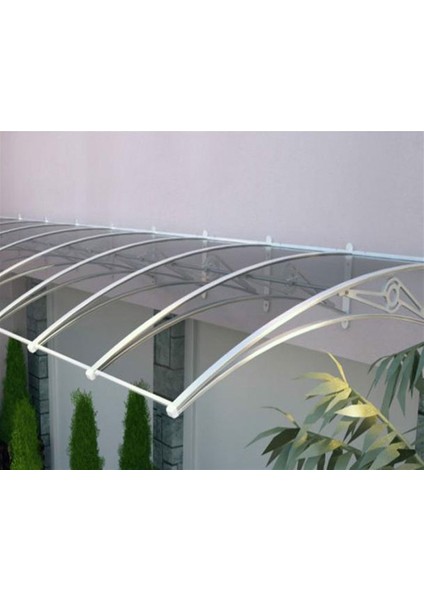 Tf Prolüx Seri 15.15 Alüminyum Ayaklı Sundurma 150 x 150 cm Gri