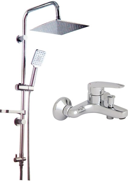 Dynamic S Banyo Bataryası + Itimat 400D Robot Duş Seti