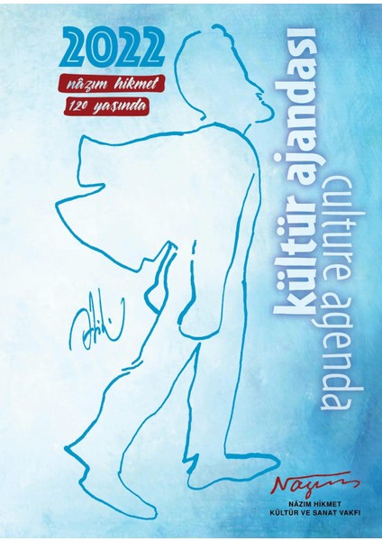 Nazım Hikmet Kültür Ajandası 2022 / Ran