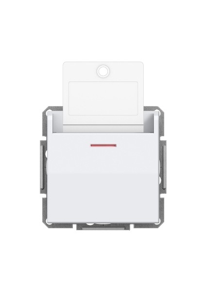 Sch Asfora Beyaz Energy Saver Mekanık Cercevesız